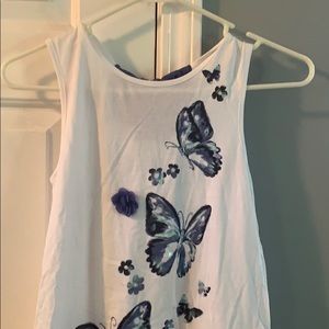 Girls 10/12 or medium tank